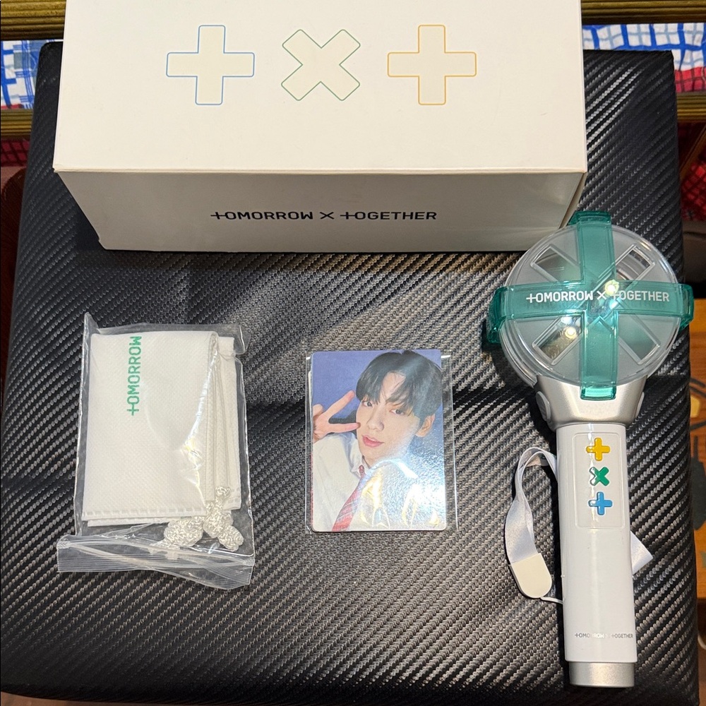 Tomorrow Together Light stick. NIB